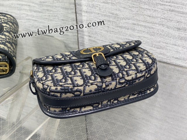 Dior专柜新款迪奥高仿原单原厂皮中号Bobby East-West秋冬系列肩背包 djfk1410